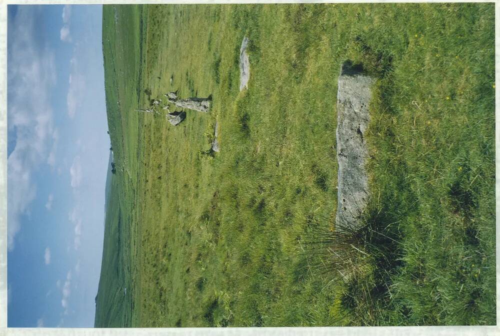 An image from the Dartmoor Trust Archive