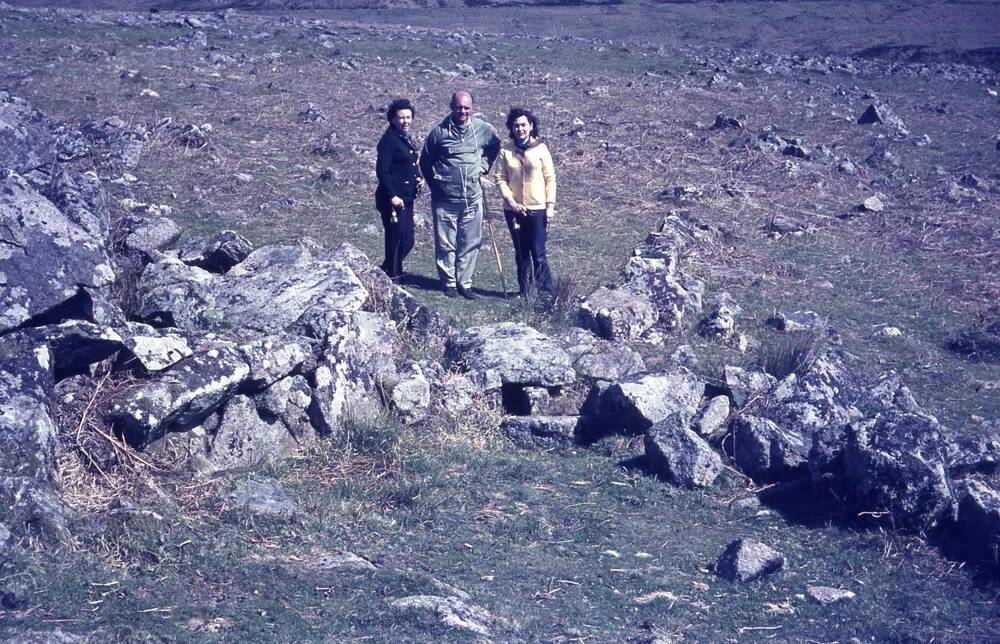 An image from the Dartmoor Trust Archive