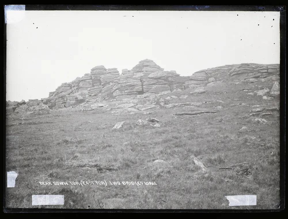 Bear Down Tor (east), Lydford