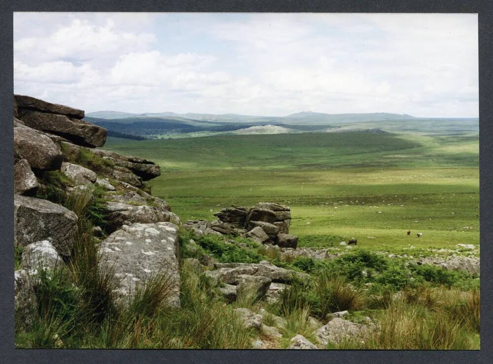 An image from the Dartmoor Trust Archive