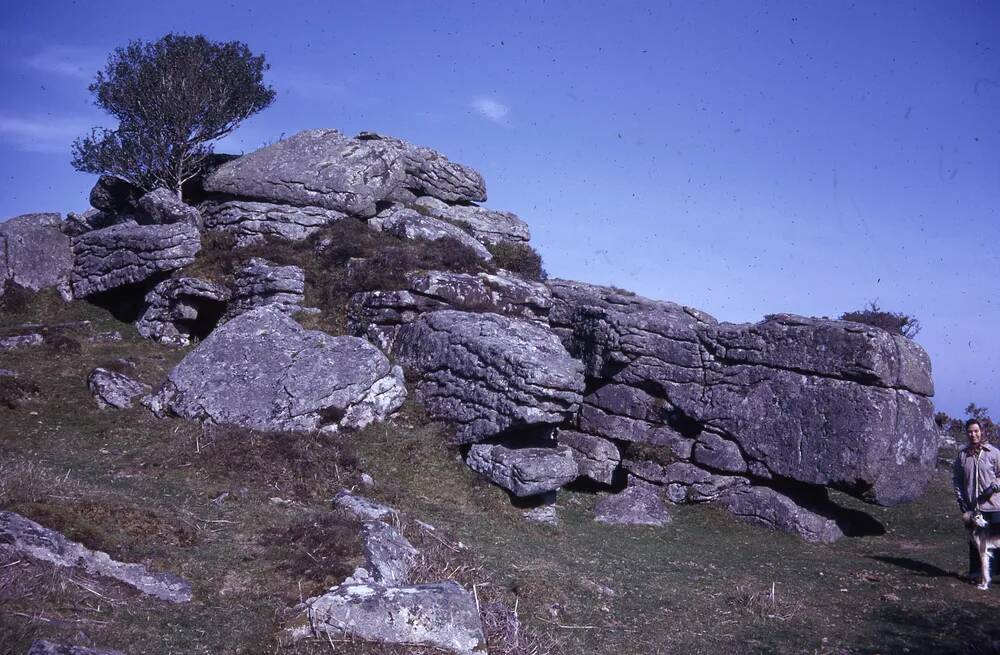 An image from the Dartmoor Trust Archive