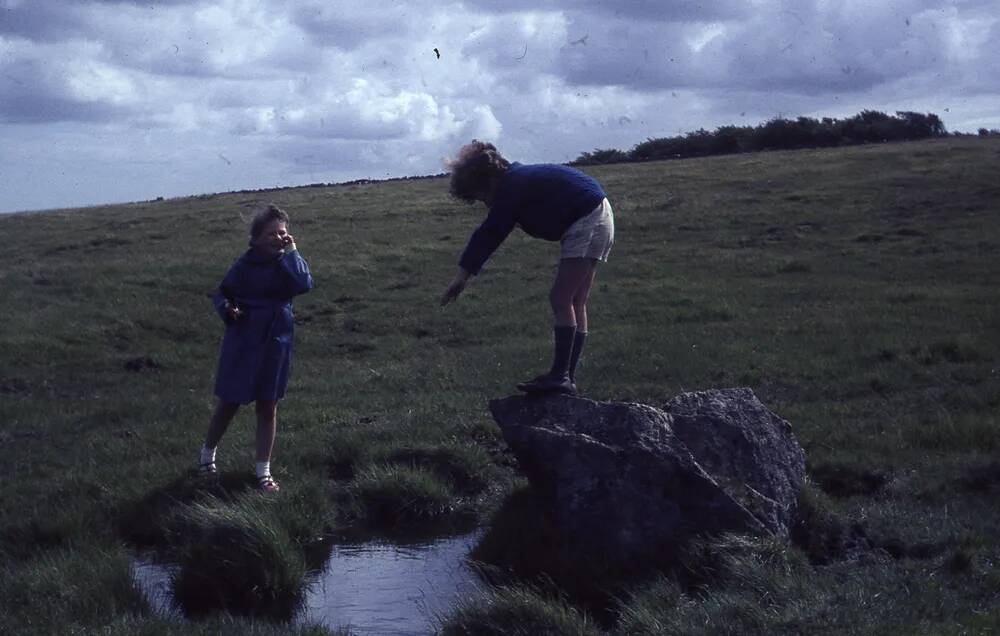 An image from the Dartmoor Trust Archive