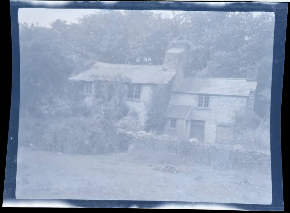 An image from the Dartmoor Trust Archive