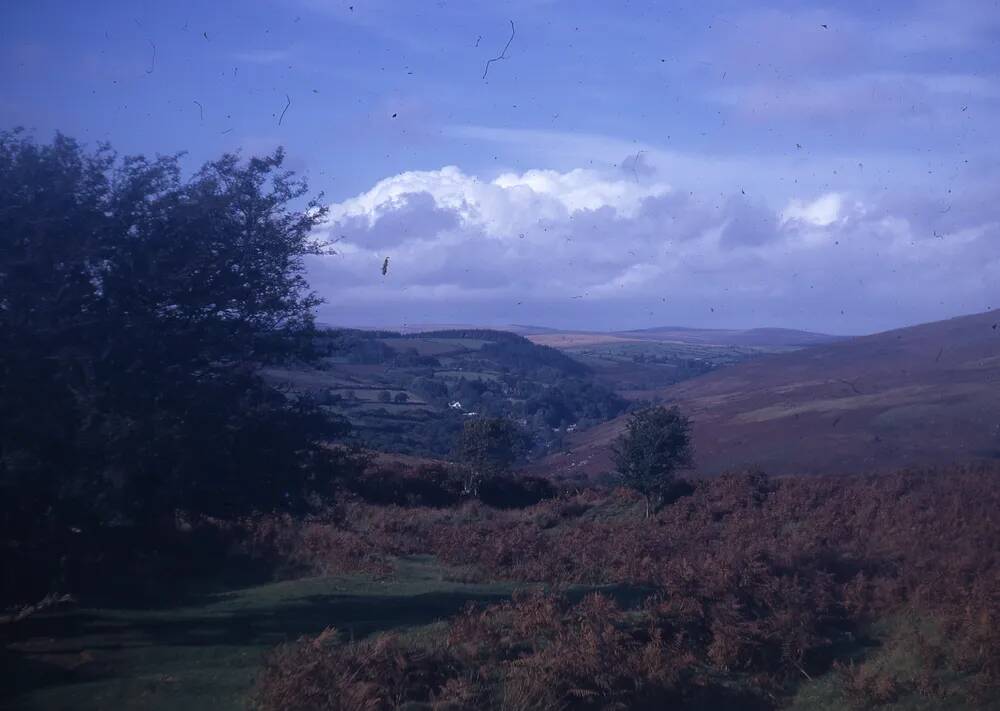 An image from the Dartmoor Trust Archive