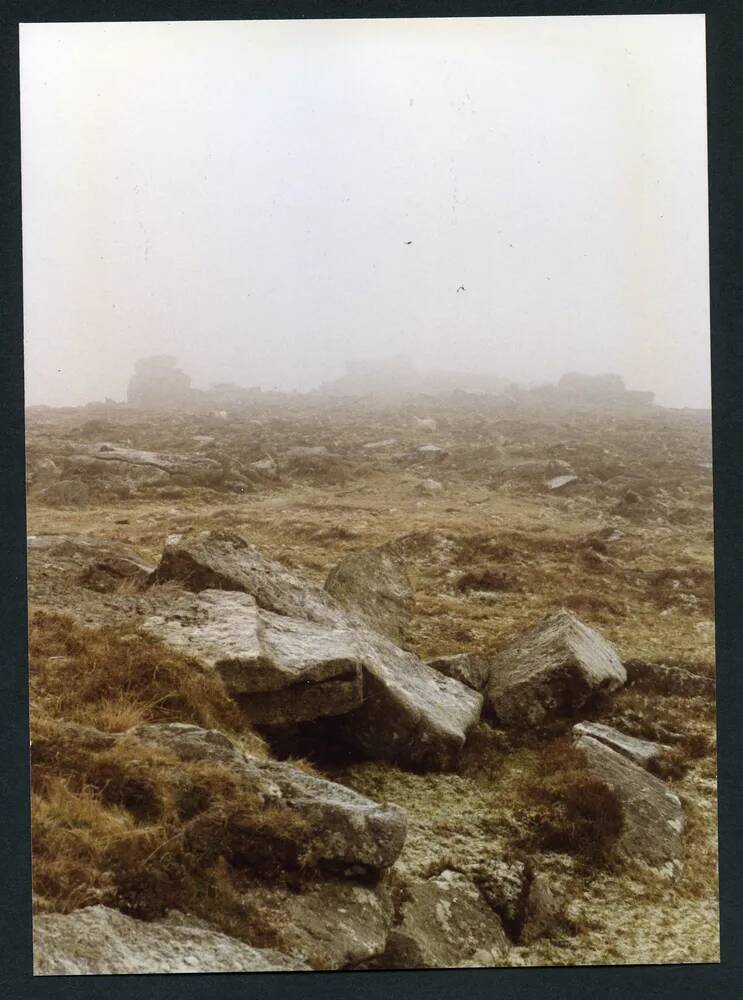 An image from the Dartmoor Trust Archive