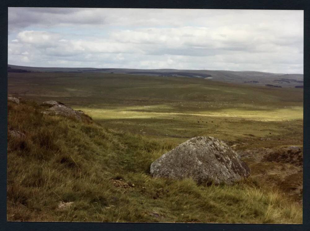 3 Fox Tor Mire from Fox Tor Gert A3