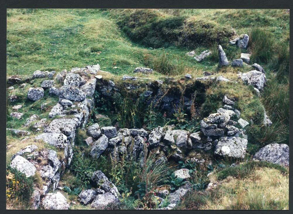 An image from the Dartmoor Trust Archive