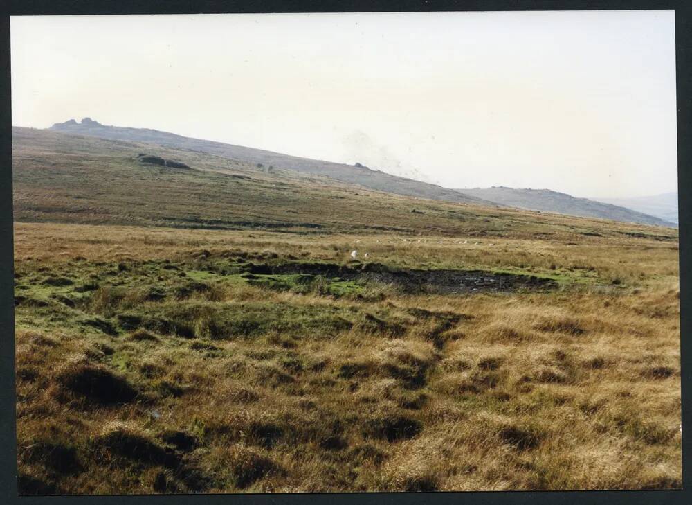 An image from the Dartmoor Trust Archive