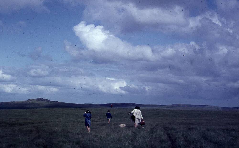 An image from the Dartmoor Trust Archive