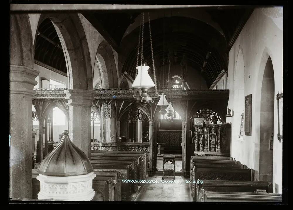 Church interior, Dunchideock