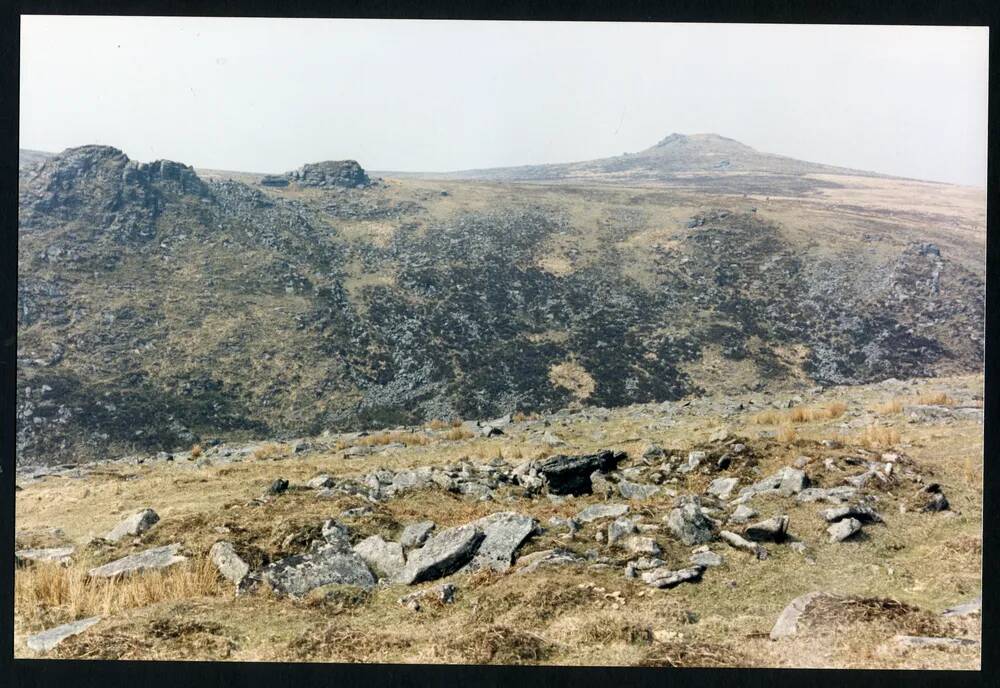 An image from the Dartmoor Trust Archive