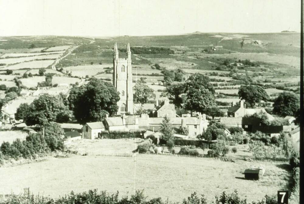 An image from the Dartmoor Trust Archive