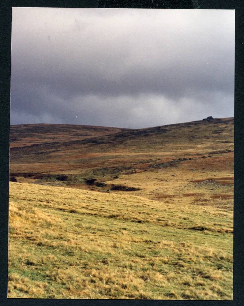 An image from the Dartmoor Trust Archive