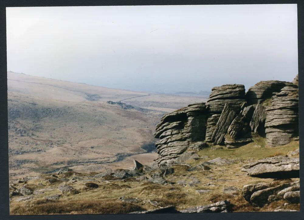 An image from the Dartmoor Trust Archive