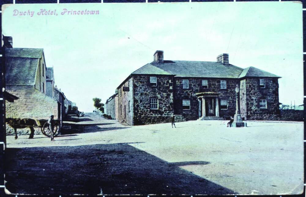 An image from the Dartmoor Trust Archive