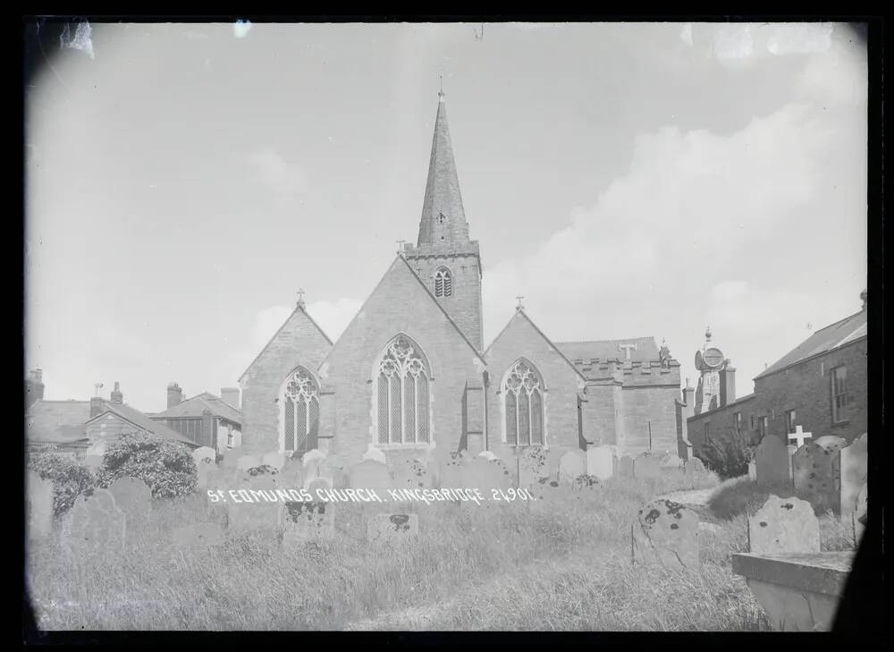 Church, exterior, Kingsbridge