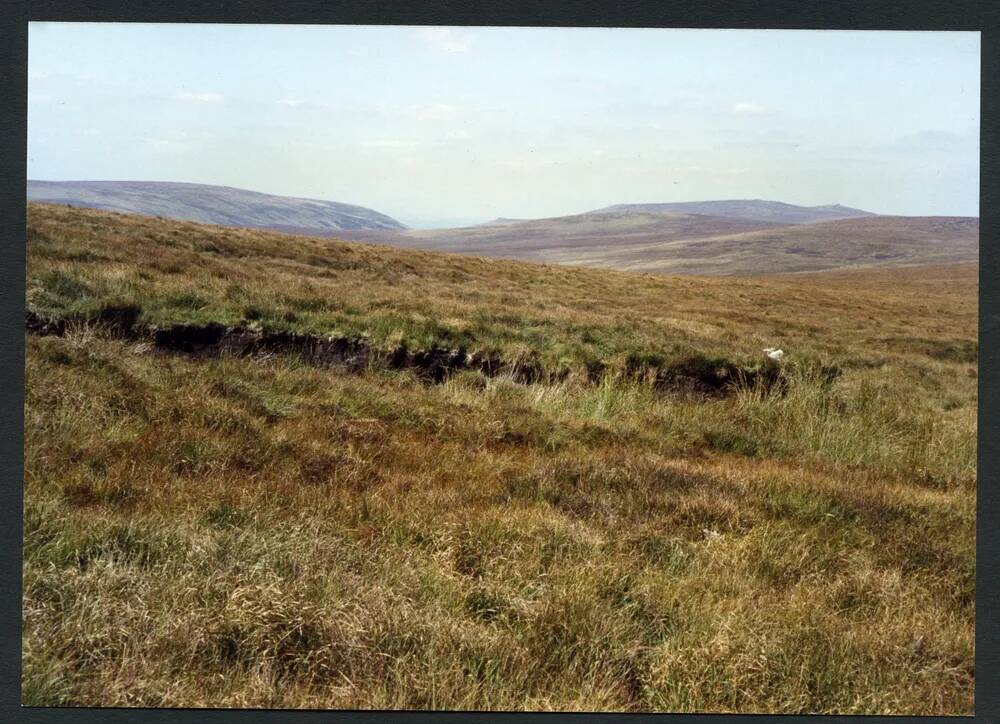 29/48 Head of Cut Lane to Amicombe Hill, Blacks Tors Foresland Lodge, High Willes
 and Yes Tor 4/9/1993