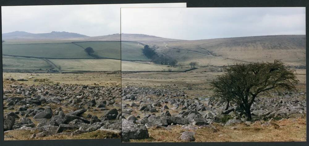 An image from the Dartmoor Trust Archive