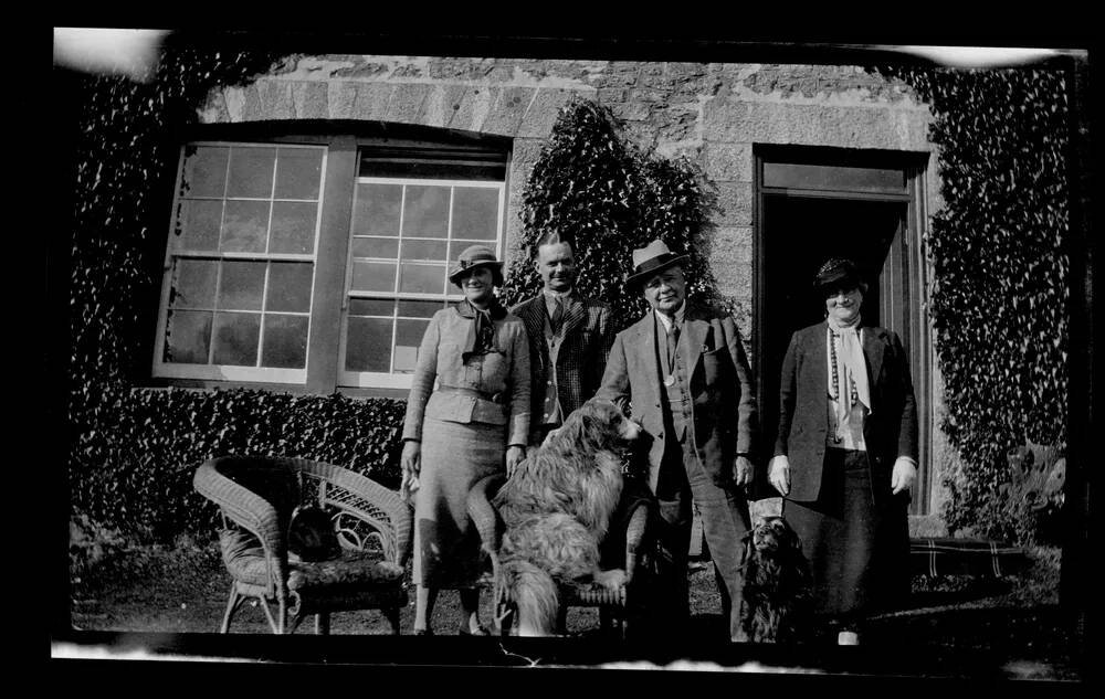 An image from the Dartmoor Trust Archive