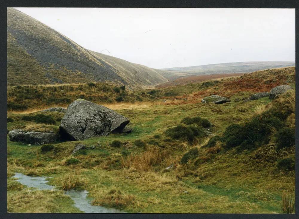 An image from the Dartmoor Trust Archive