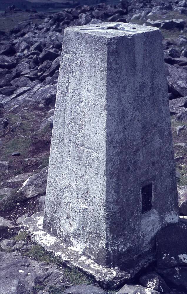 An image from the Dartmoor Trust Archive