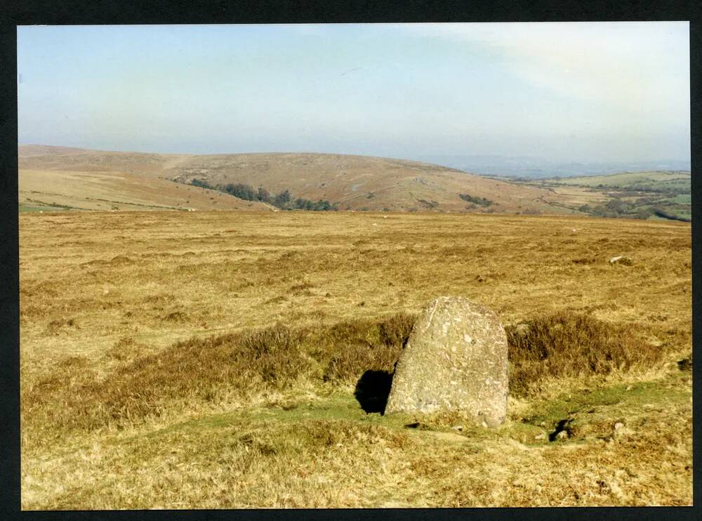 244 Kistvaen Hickley Plain to Zeal Hill Black Tor 7/3/1991