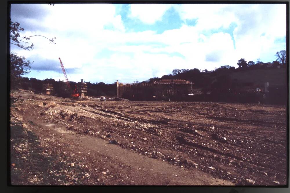 Excavations for Roadford