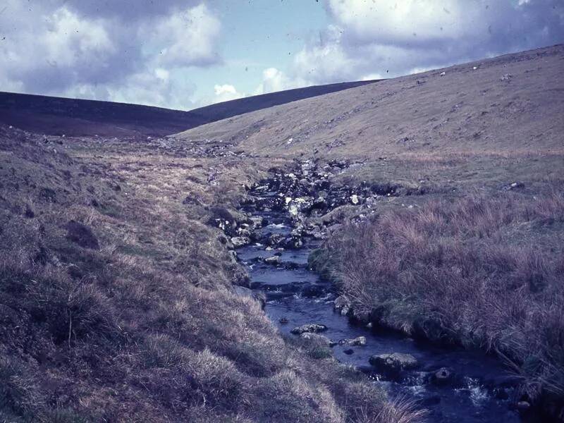 An image from the Dartmoor Trust Archive