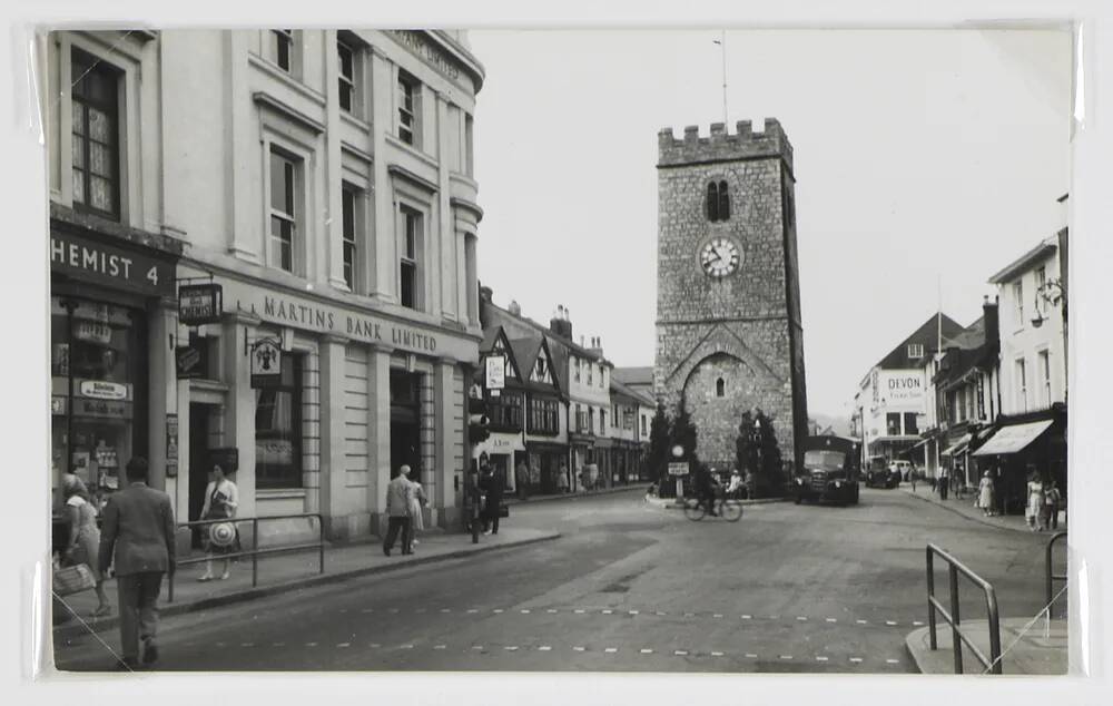 Newton Abbot Courtenay street