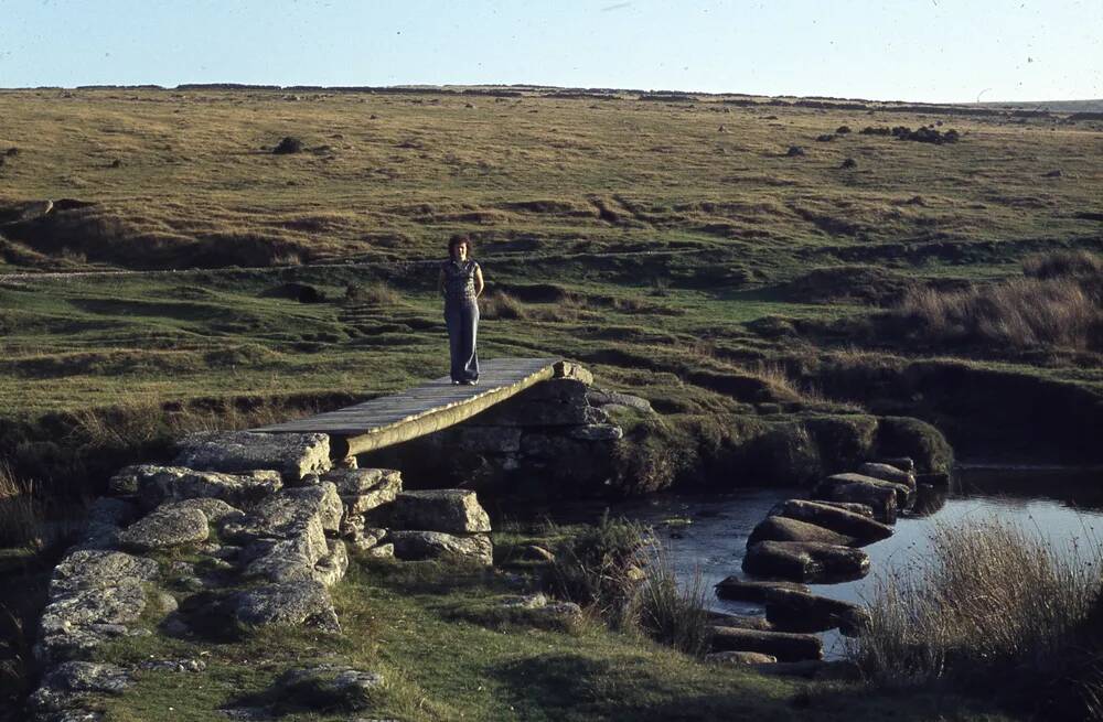 An image from the Dartmoor Trust Archive