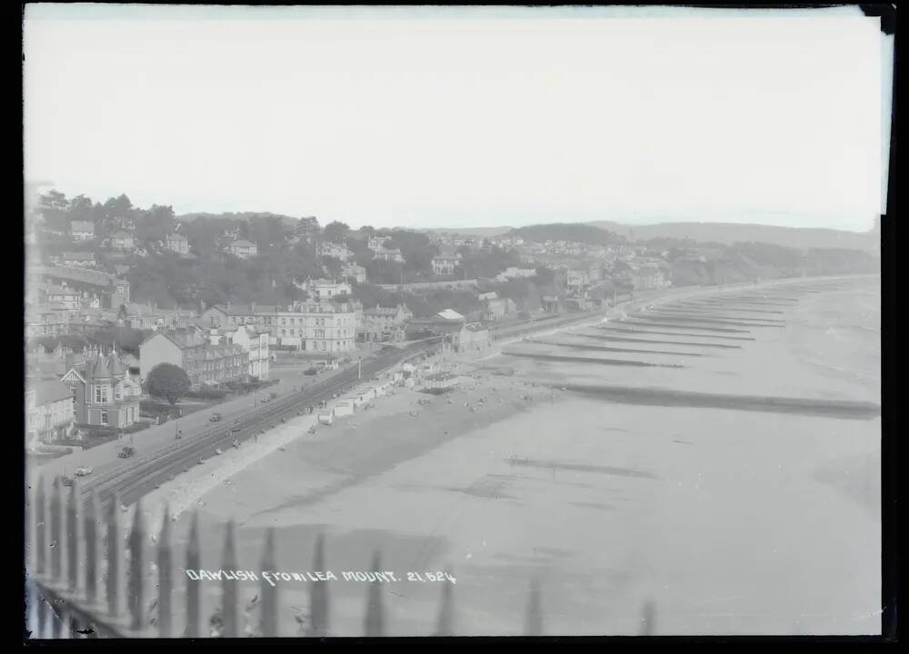 View from Lea Mount, Dawlish