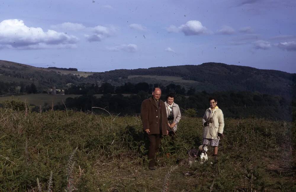 An image from the Dartmoor Trust Archive