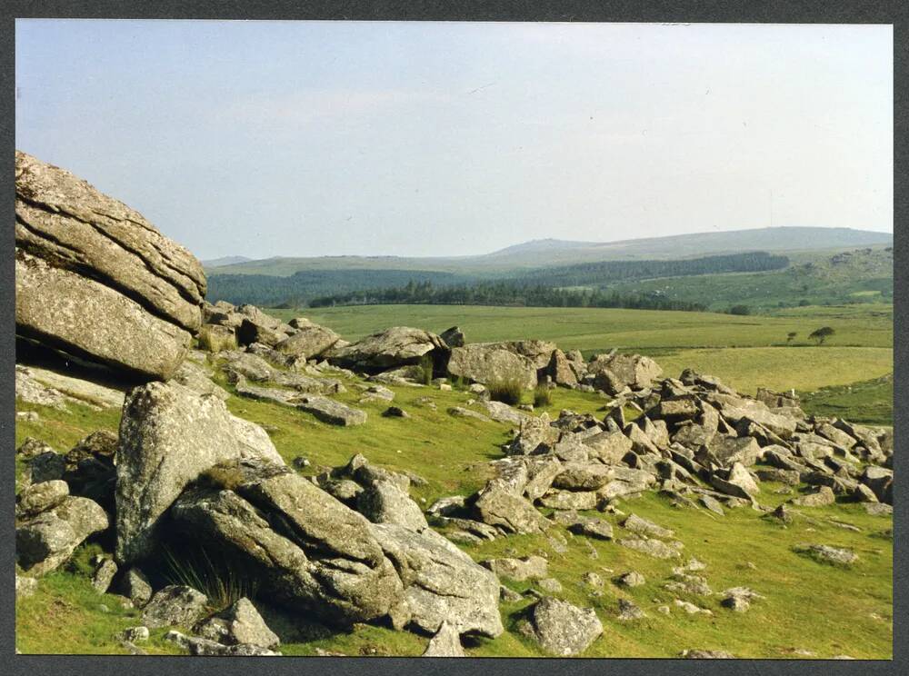 An image from the Dartmoor Trust Archive