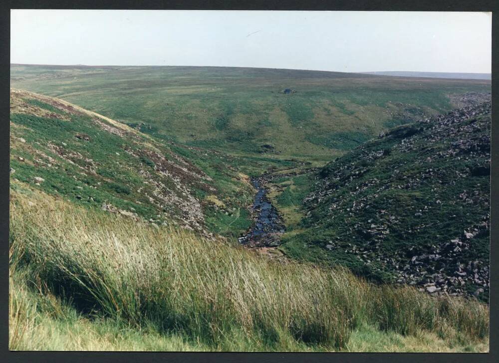 An image from the Dartmoor Trust Archive