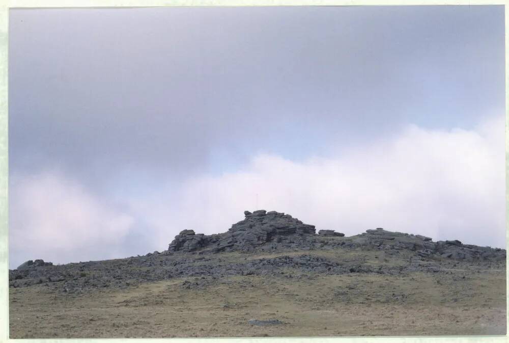 An image from the Dartmoor Trust Archive