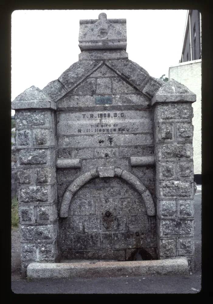 Fountain at Princetown