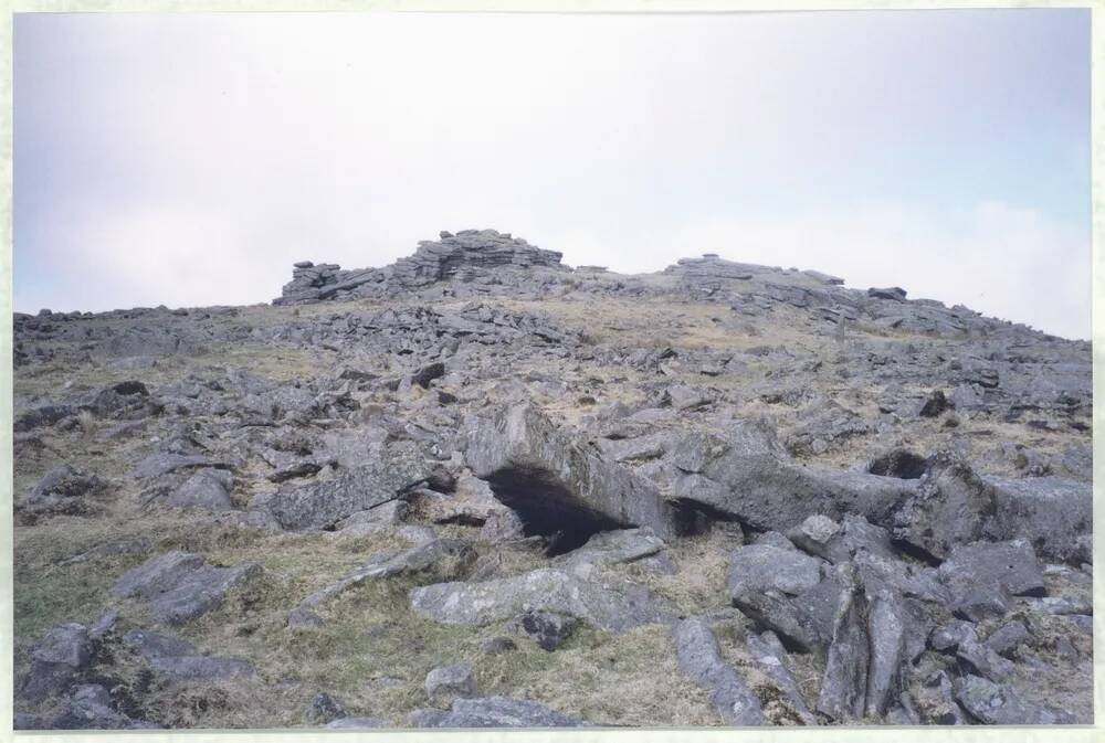 An image from the Dartmoor Trust Archive