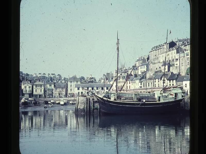 An image from the Dartmoor Trust Archive