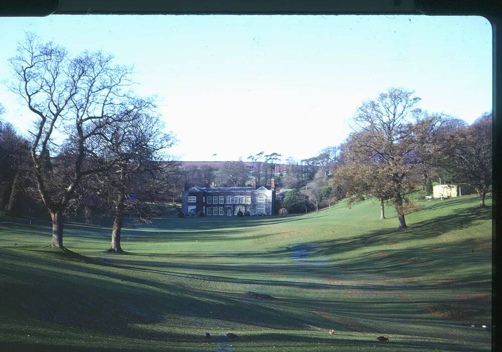 An image from the Dartmoor Trust Archive