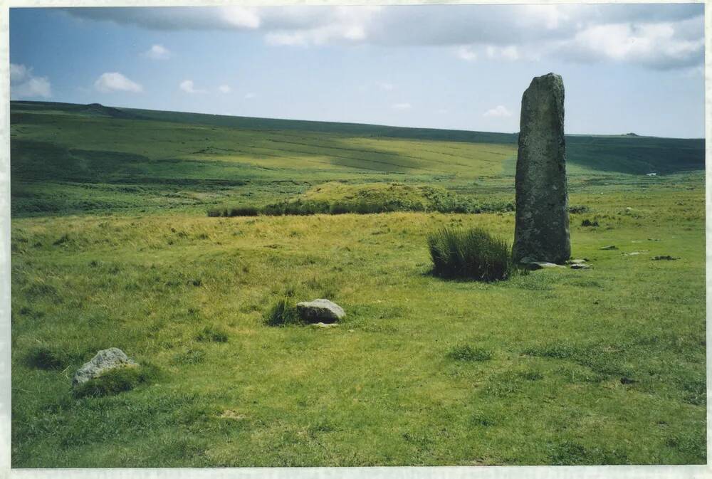 An image from the Dartmoor Trust Archive