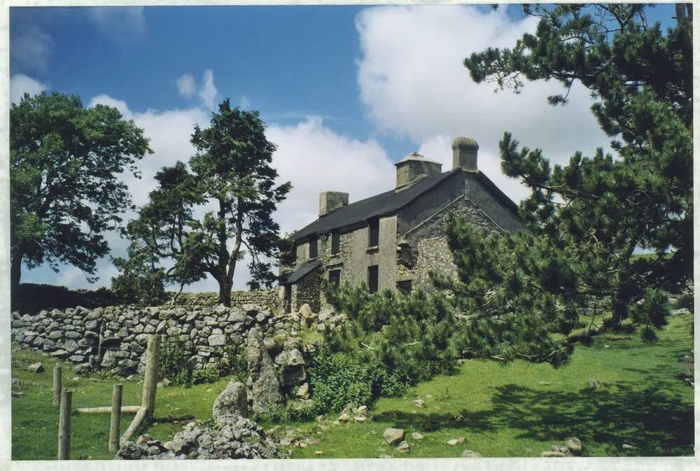 An image from the Dartmoor Trust Archive