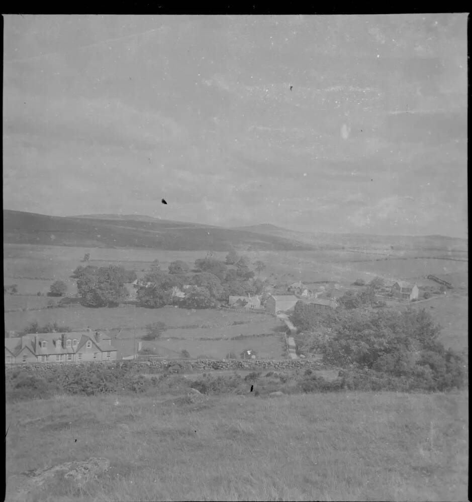 An image from the Dartmoor Trust Archive