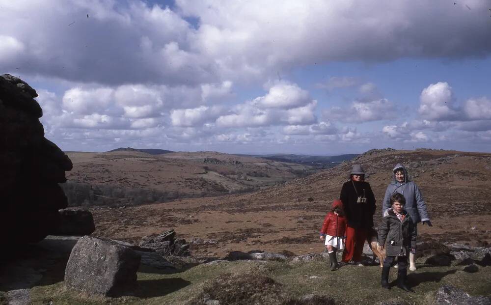 An image from the Dartmoor Trust Archive