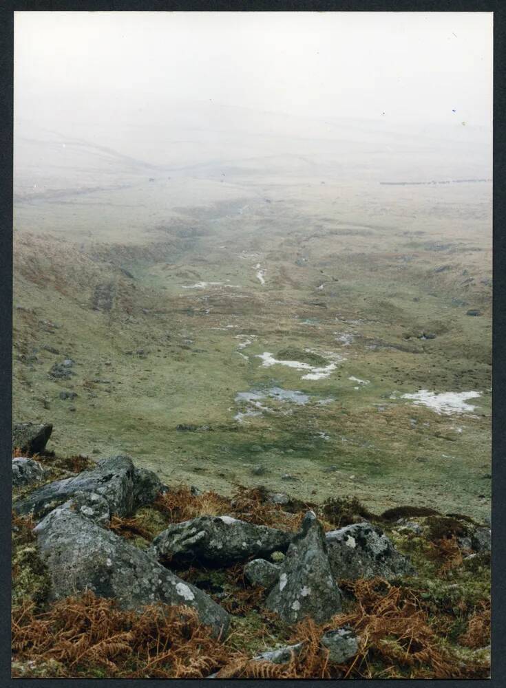 An image from the Dartmoor Trust Archive