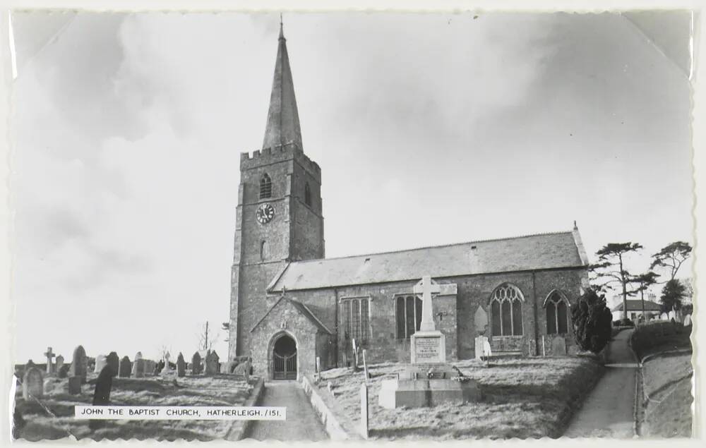 John the Baptist church, Hatherleigh