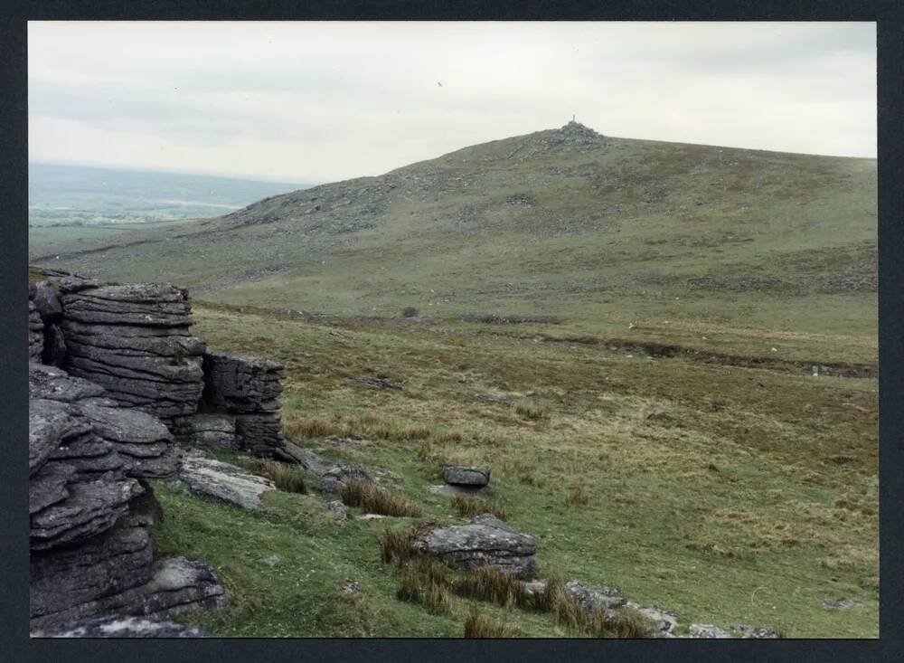 An image from the Dartmoor Trust Archive