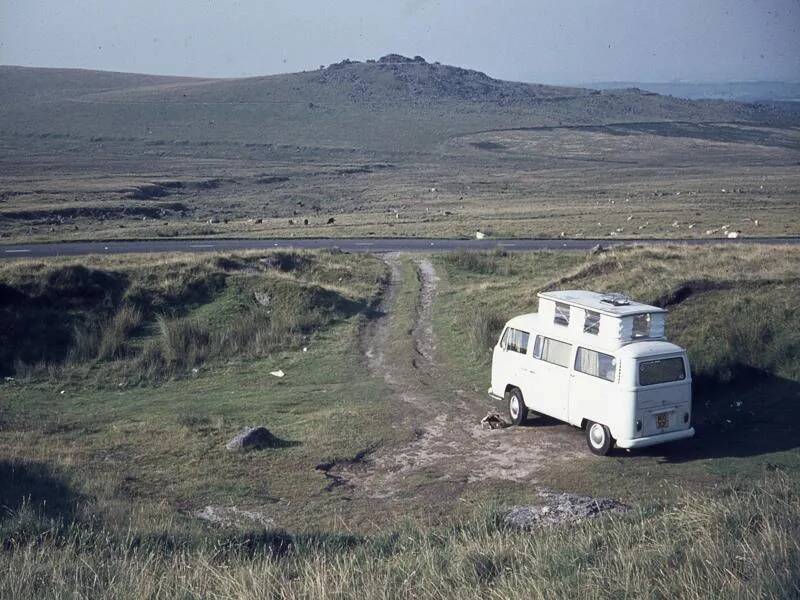 An image from the Dartmoor Trust Archive