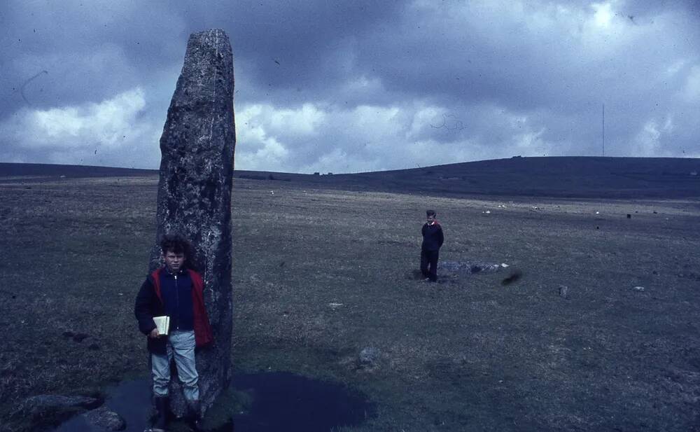 An image from the Dartmoor Trust Archive