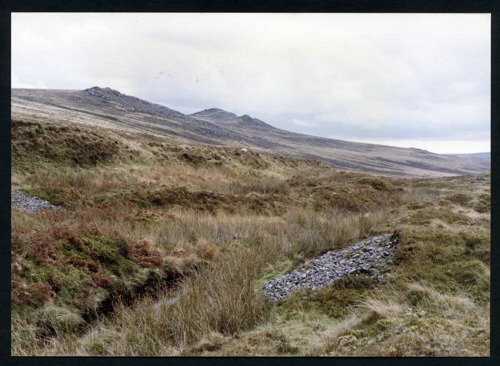 An image from the Dartmoor Trust Archive