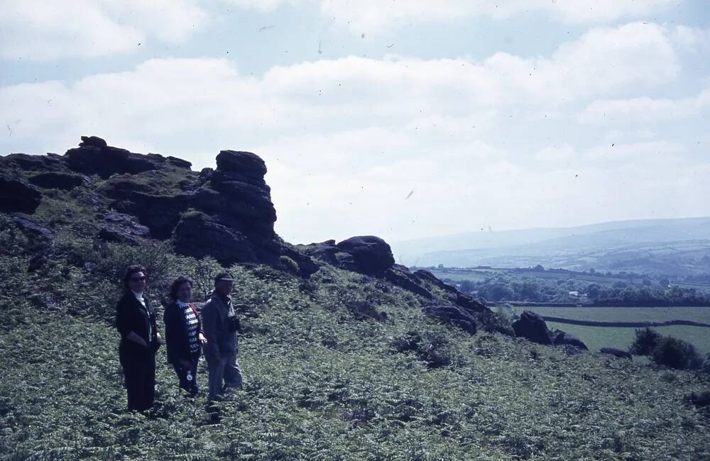 An image from the Dartmoor Trust Archive